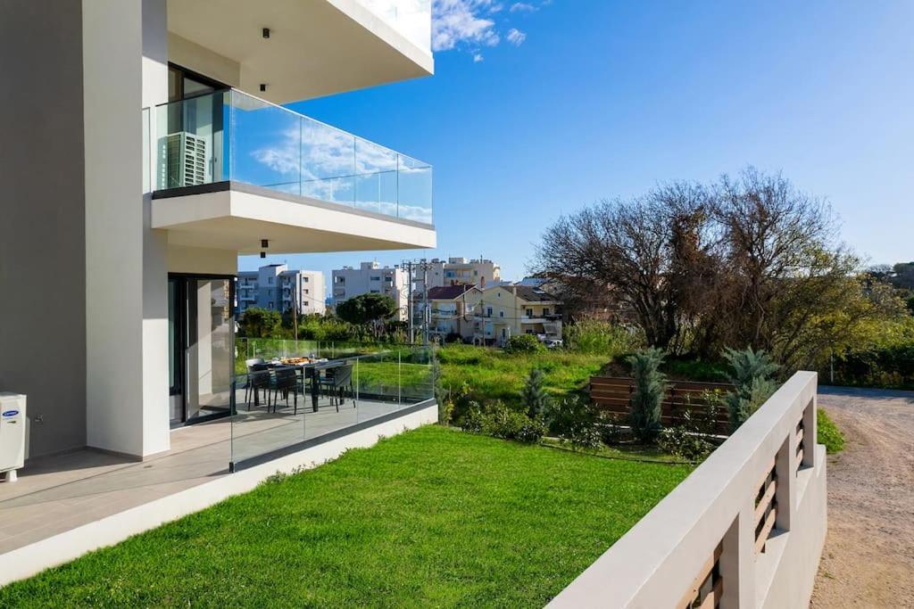 Maison Du Jardin 2-Bedroom Apartment Private Outdoor Jacuzzi Rhodes City Extérieur photo