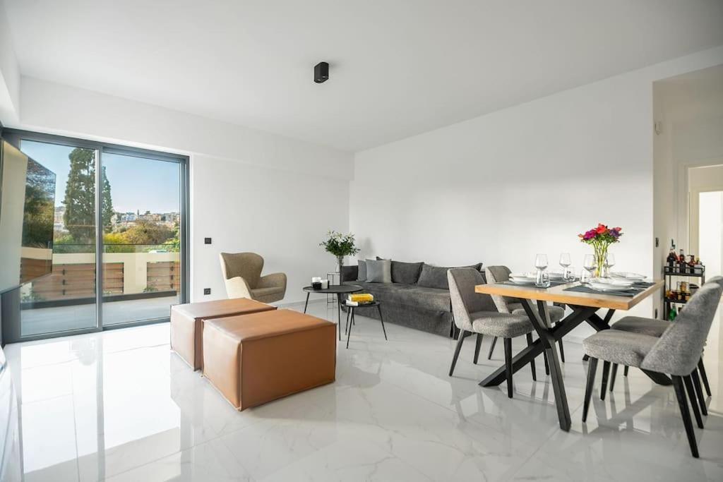 Maison Du Jardin 2-Bedroom Apartment Private Outdoor Jacuzzi Rhodes City Extérieur photo
